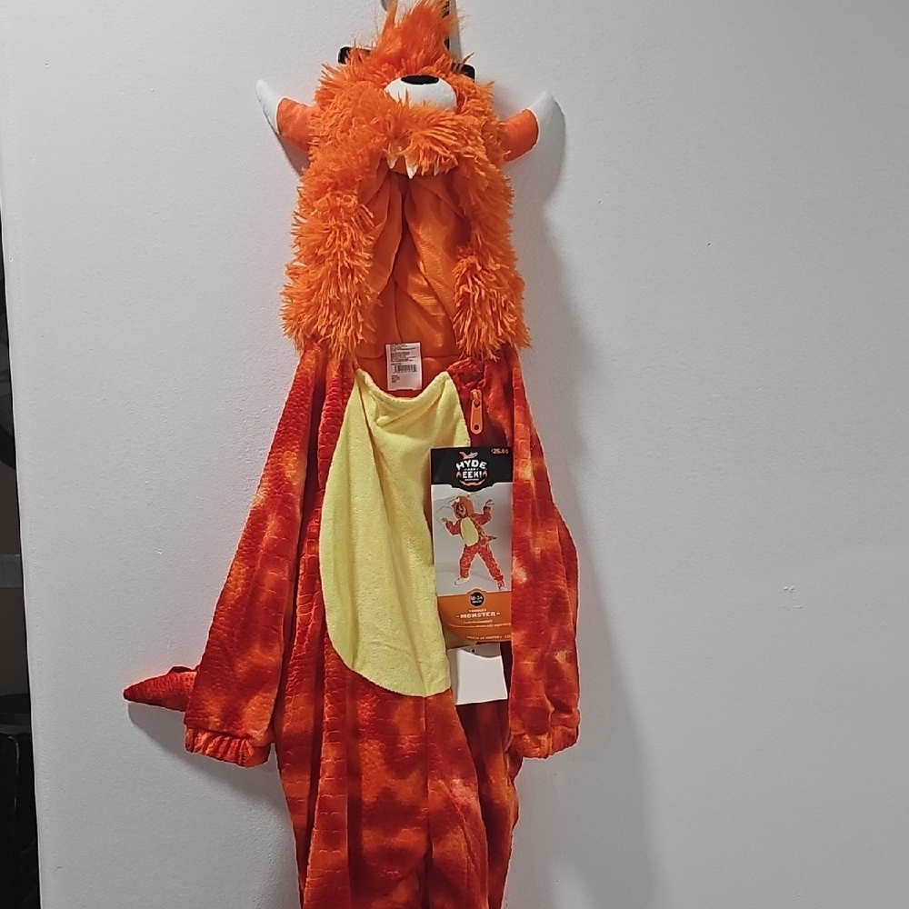 Halloween Costume Monster Toddler Size 18-24 Months